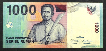 1000 Rupiah - INDONEZJA