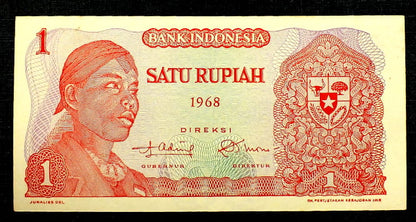 10 Rupiah - INDONEZJA 1968 r.