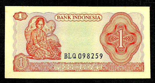 10 Rupiah - INDONEZJA 1968 r.