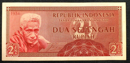 2,5 Rupiah - INDONEZJA 1956 r.