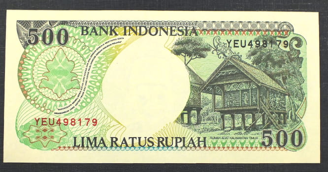 500 Rupiah - INDONEZJA 1992 r.
