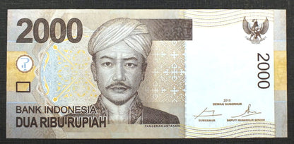 2000 Rupiah - INDONEZJA 2009 r.