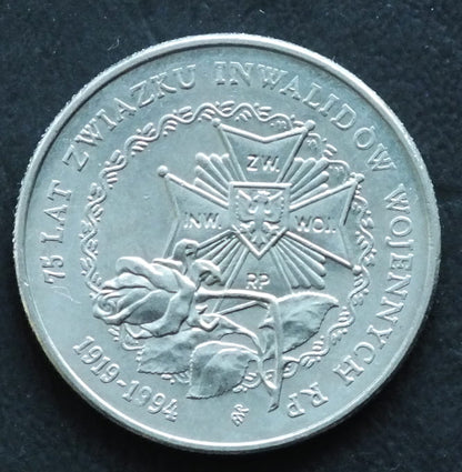 20 000 zł 75 lat Związku Inwalidów Wojennych