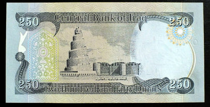 250 Dinarów - Irak 2013 r.