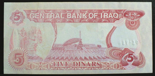 5 dinarów - Irak