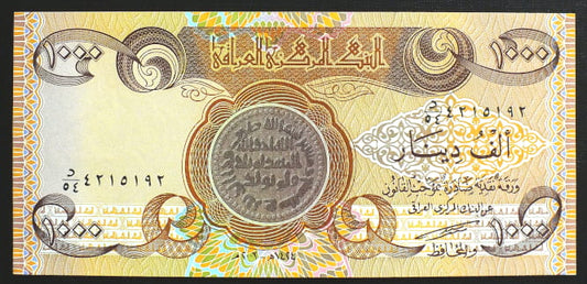 1000 dinarów - Irak 2013 r.