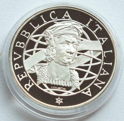 500 lirow 1989 Odkrycie Ameryki 1492-1992 proof