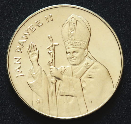 10000 zł Jan Paweł II - PAPIEŻ 1987 r.