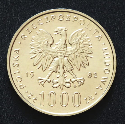 1000 zł Jan Paweł II - PAPIEŻ 1983