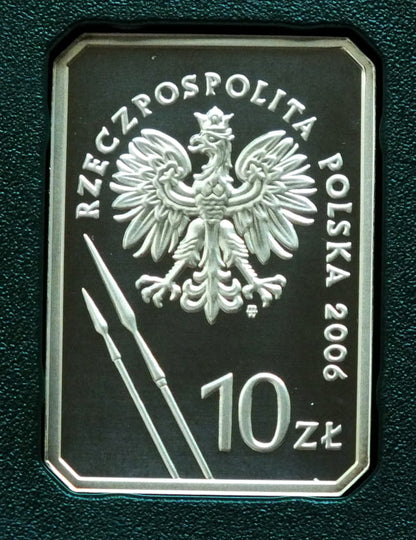 10 zł Jeździec piastowski