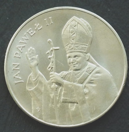 10000 zł Jan Paweł II - PAPIEŻ 1987