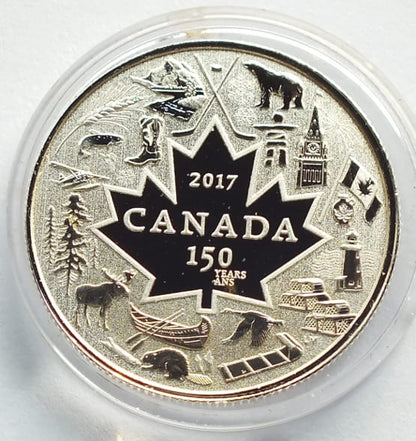 3 dolary 150 lat Kanady