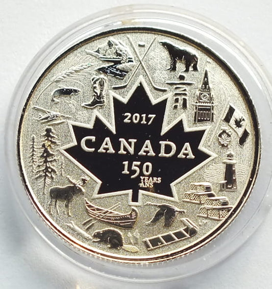 3 dolary 150 lat Kanady