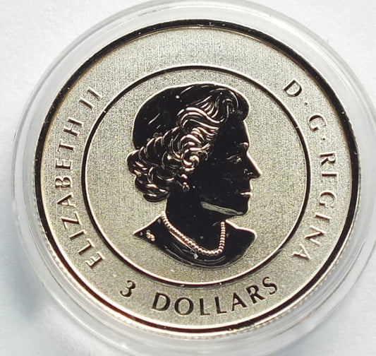 3 dolary 150 lat Kanady