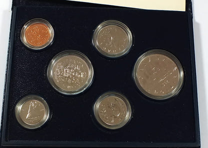 Set Kanada UNC 1984