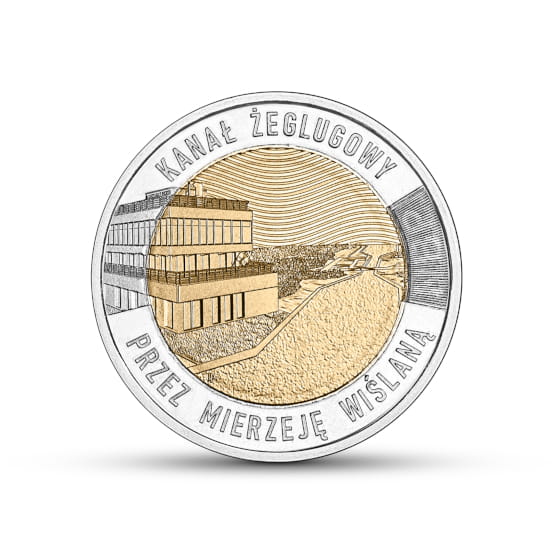 5 zł Odkryj Polskę – Kanał Żeglugowy przez Mierzeję Wiślaną