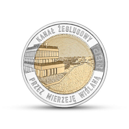 5 zł Odkryj Polskę – Kanał Żeglugowy przez Mierzeję Wiślaną