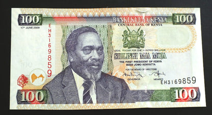 100 Szylingów - Kenia