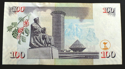 100 Szylingów - Kenia