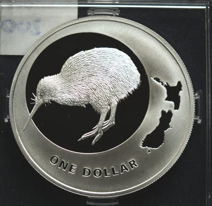 1 dollar Kiwi 2009 New Zeland