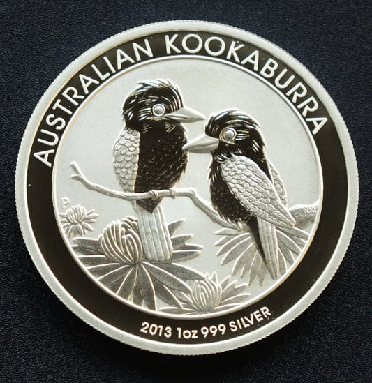 1 dolar Australia Kookaburra 1 OZ 2013