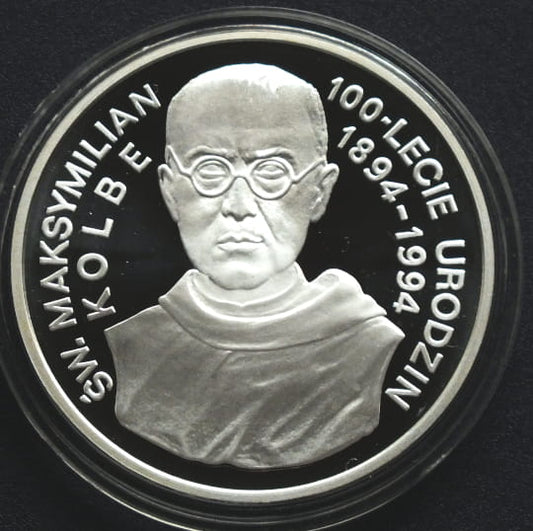 300.000 Maksymilian Kolbe