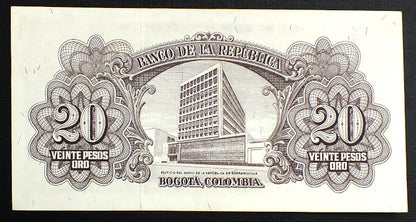 20 Pesos Oro - Kolumbia 1965 r.