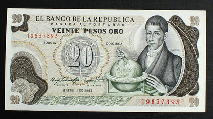 20 Pesos Oro - Kolumbia