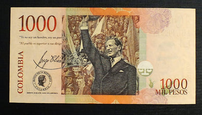 1000 Pesos - Kolumbia 2005 r.