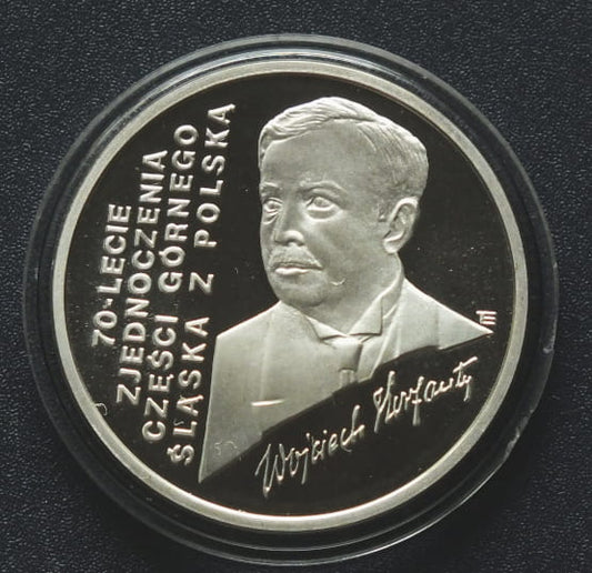 100 000 zł Wojciech Korfanty
