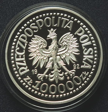 100 000 zł Wojciech Korfanty