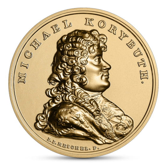 500 zł Skarby Stanisława Augusta – Michał Korybut Wiśniowiecki