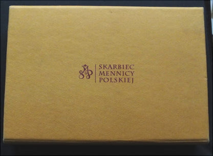 Numizmaty Kolekcja Królewska 7 x Piastowie, Srebro Ag925