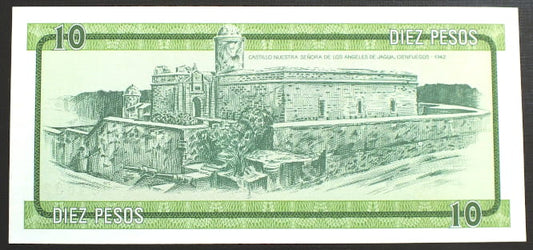 10 pesos KUBA - B