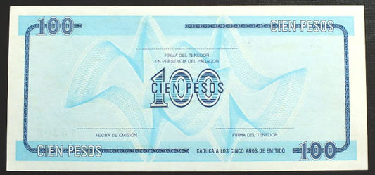 100 pesos KUBA - C