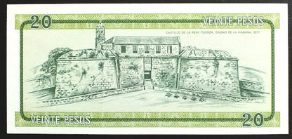 20 pesos KUBA - B