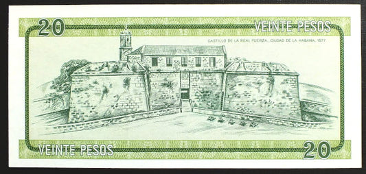 20 pesos KUBA - B