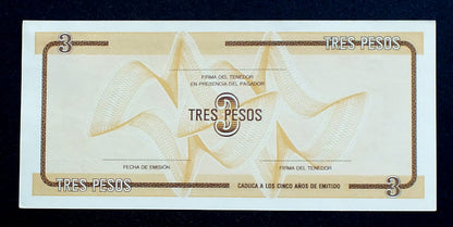 3 peso KUBA - D