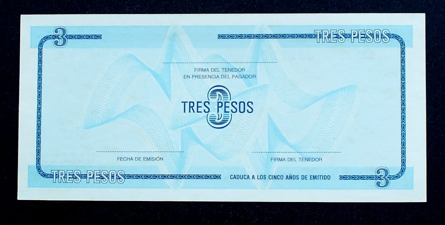 3 peso KUBA - C