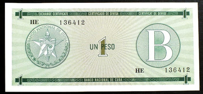 1 Peso KUBA - B