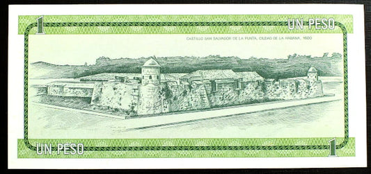 1 Peso KUBA - B