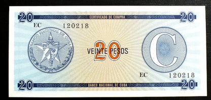 20 pesos KUBA - C
