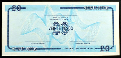 20 pesos KUBA - C