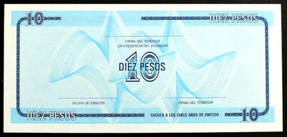 10 pesos KUBA - C