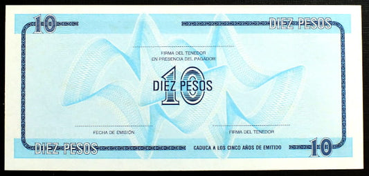 10 pesos KUBA - C