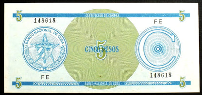 5 pesos KUBA - C