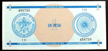 1 Peso KUBA - C