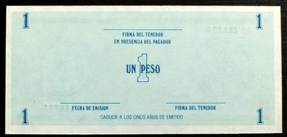 1 Peso KUBA - C