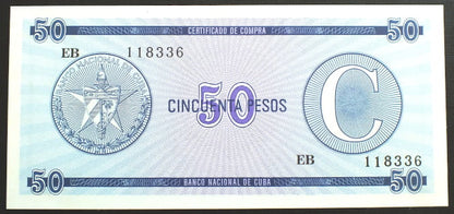 50 pesos KUBA - C