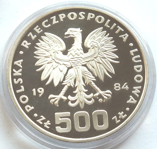 500 zł Łabędź